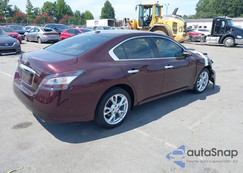 2014 Nissan Maxima 3.5 Sv из США, поврежденный, VIN 1N4AA5AP8EC462859